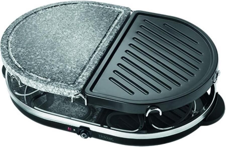 Blokker 2-in-1 gourmet en steengrill BL-26302 8 personen
