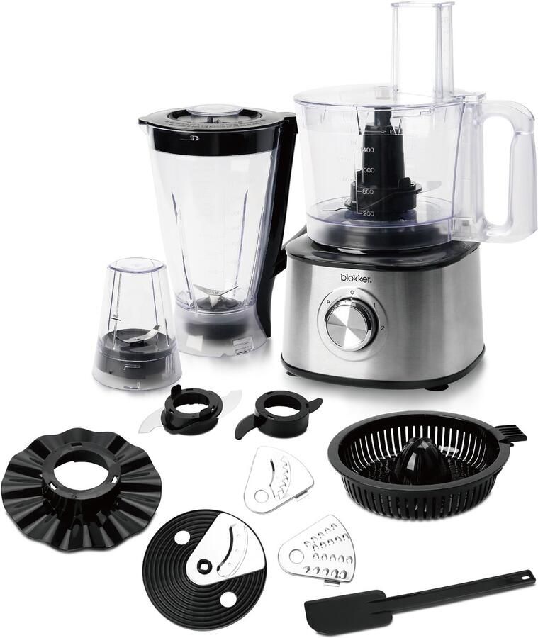 Blokker BL-11005 multi-keukenmachine 800W