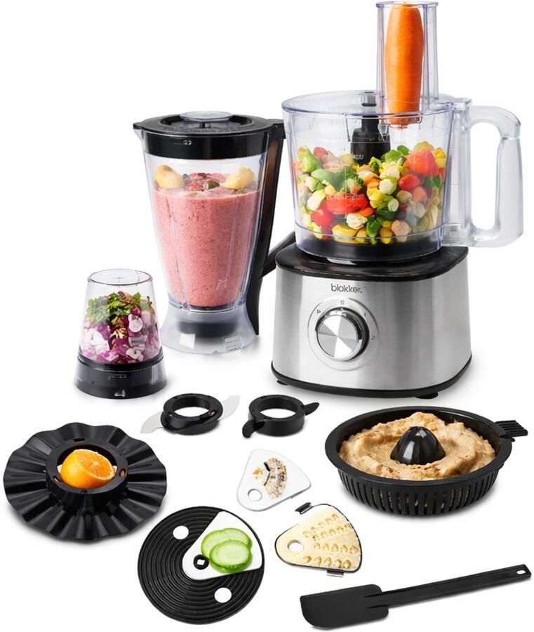 Blokker BL-11005 multi-keukenmachine 800W