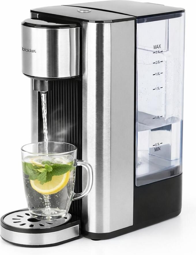 Blokker heetwaterdispenser BL-10402 2 5L instant waterkoker