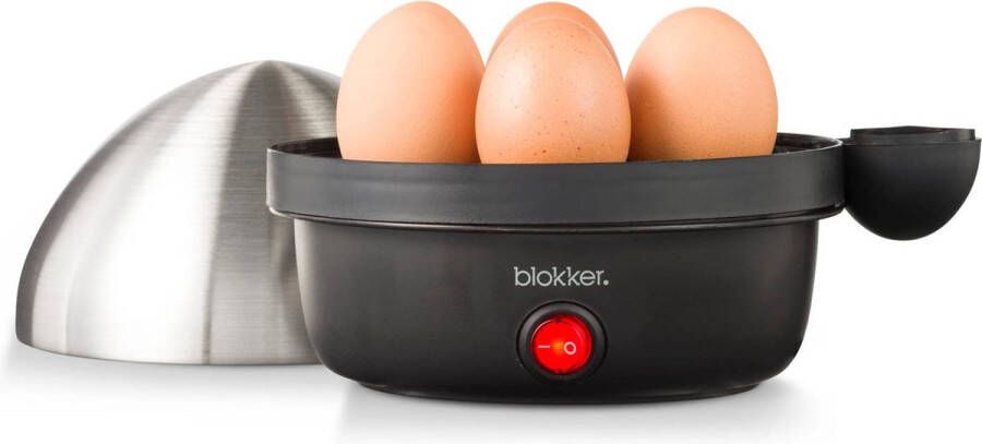 Blokker Eierkoker Elektrisch RVS Geschikt voor 7 Eieren - Foto 1