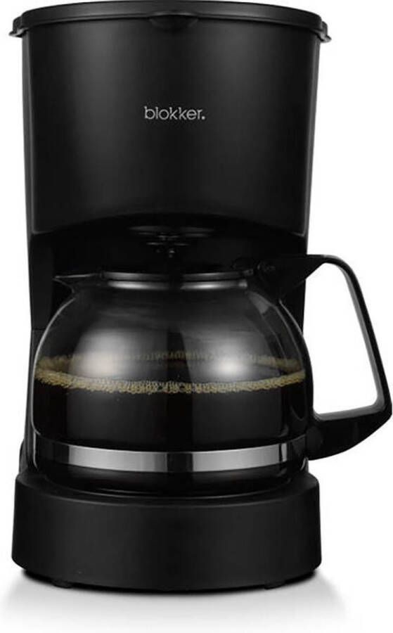 Blokker Koffiezetapparaat Filterkoffie 600ML Zwart