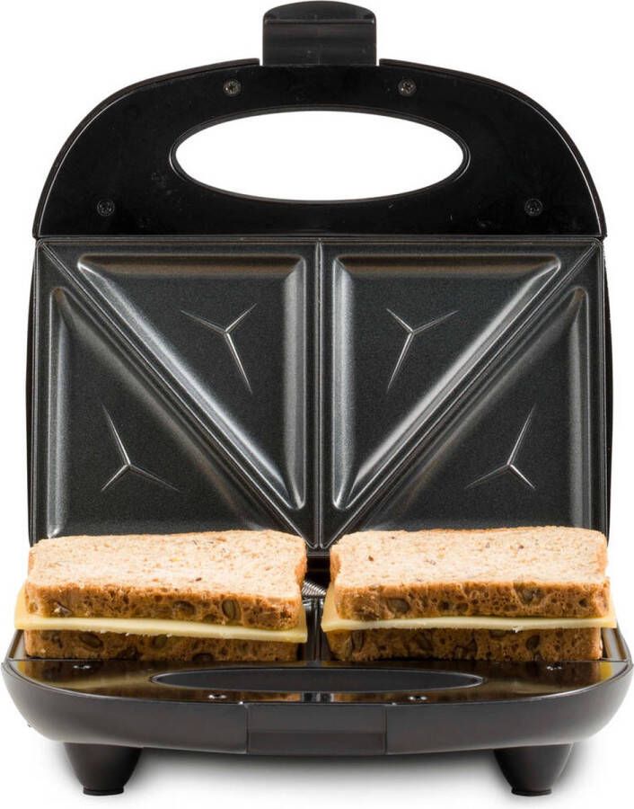 Blokker Tosti ijzer Sandwichmaker Panini Grill BL-80003 - Foto 1