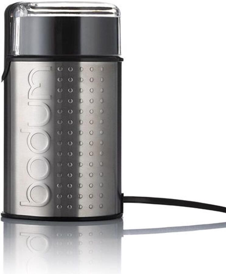 Bodum – 11160-57EURO-4PL – Elektrische koffiemolen – 150 W – 60 g