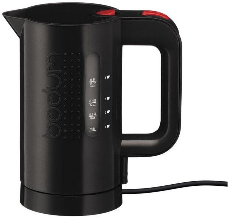 Bodum Bistro 11451-01 Waterkoker Zwart