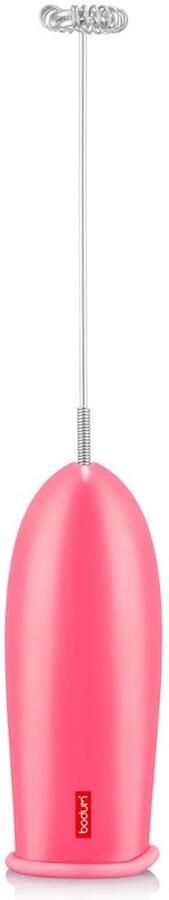 Bodum melkopschuimer roze