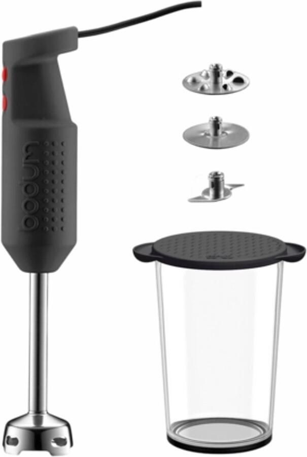 Bodum Staafmixer Set Bistro Elektrisch Met Accessoires 200 W Zwart