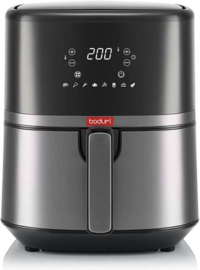 Bodum Olievrije friteuse 4 5L 1500 W Zwart