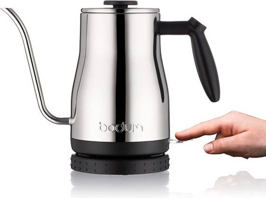 Bodum Waterkoker 1 L Zilverkleurig Staal Roestvrij staal 1200 W 1 L - Foto 2
