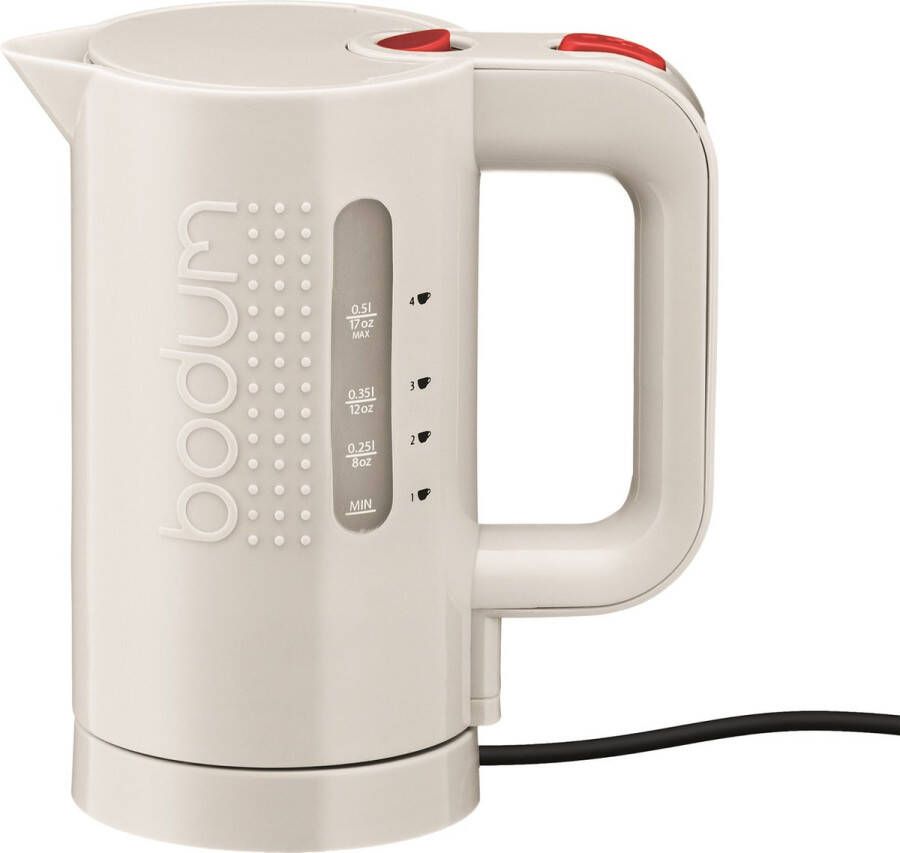 Bodum Waterkoker Bistro Gebroken Wit 0.5 Liter - Foto 2