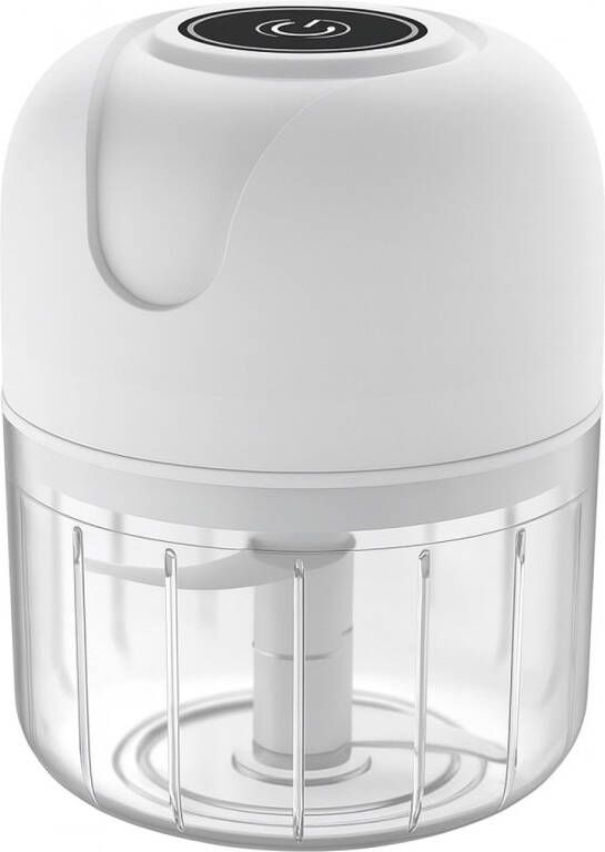 Boeste Elektrische Mini-Hakmolen – RVS messen PFAS-vrij éénknops bediening