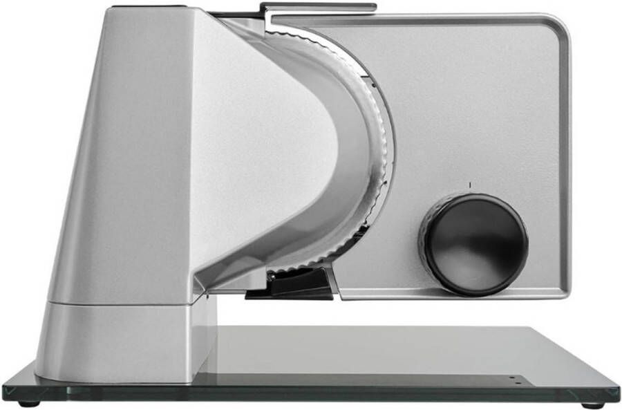 BOG 5 Elektrische Allessnijder & Broodsnijmachine Van Volledig Metaal Met ECO-Motor