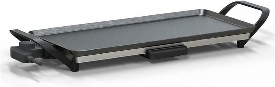 BOG Bestron Slim L Tafelgrill – Extra Groot Grilloppervlak 70×23 Cm