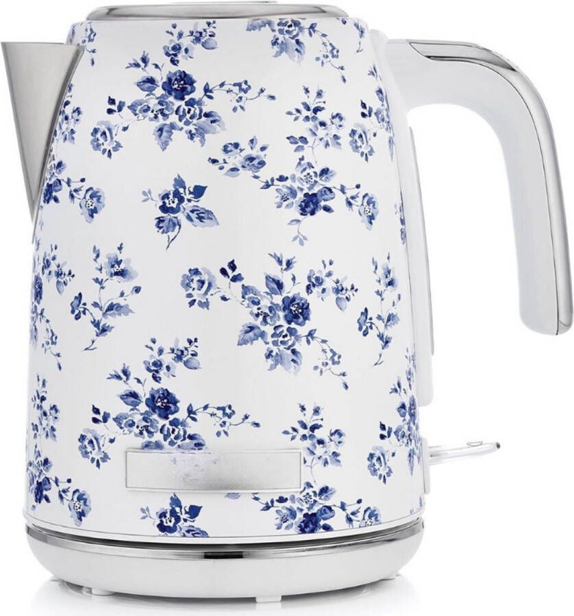 BOG Draadloze Waterkoker Hoge Capaciteit Van 1.7 Liter 2.2 KW Snelkookfunctie Met Oververhittingsbeveiliging Waterkoker