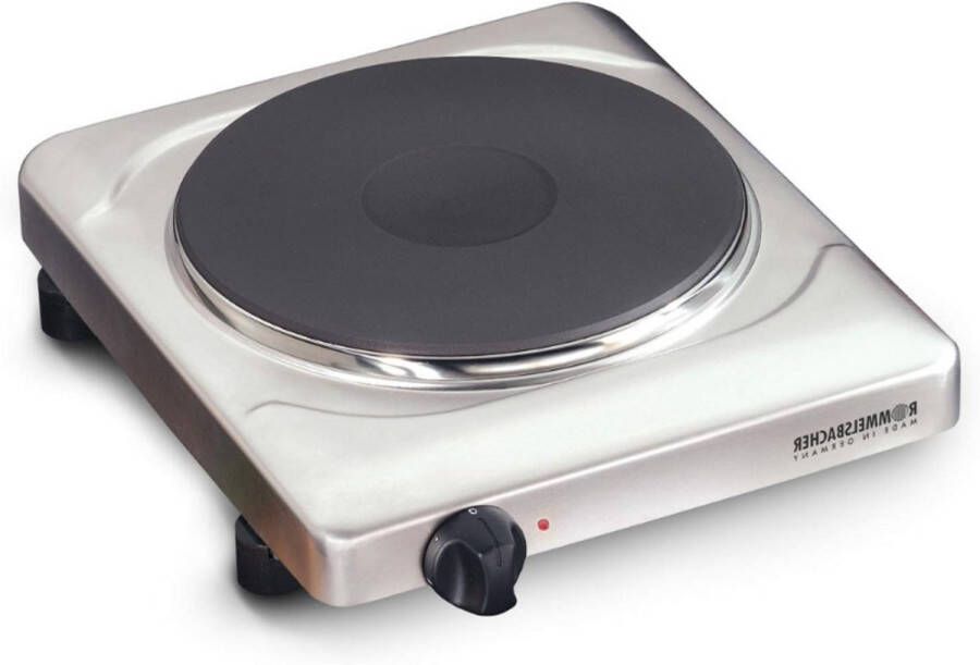 BOG Duurzame Extra Grote Krachtige Professionele Gietijzeren Kookplaat 220mm Ø 2000W