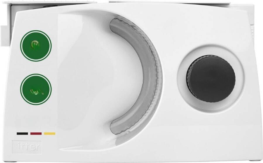 BOG Elektrische Allessnijder Markant 05 All-Purpose Cutter Met ECO Motor Made In Germany Wit Energieklasse B