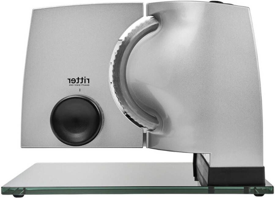 BOG Elektrische Universele Snijmachine En Broodsnijder Metaal Gemaakt In Duitsland [Energieklasse B]