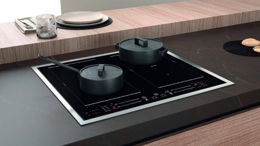 BOG Inductiekookplaat Flexi Space Booster Direct Access Touch Control Smeltfunctie Restwarmte-indicator 50 7x67x54 Cm
