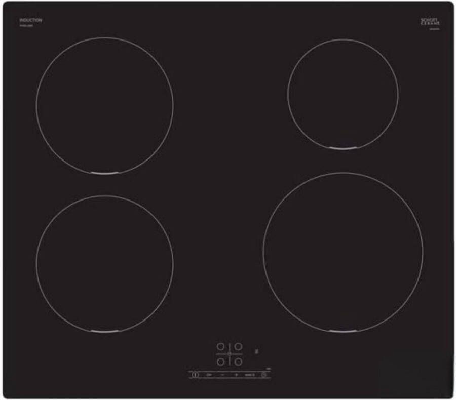 BOG Inductiekookplaat Met 4 Kookzones – Efficiënt En Stijlvol Koken