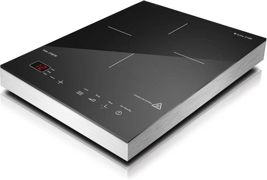 BOG S-Line 2100W Inductiekookplaat – Krachtige En Energiezuinige Kookoplossing Voor Elk Keukenformaat