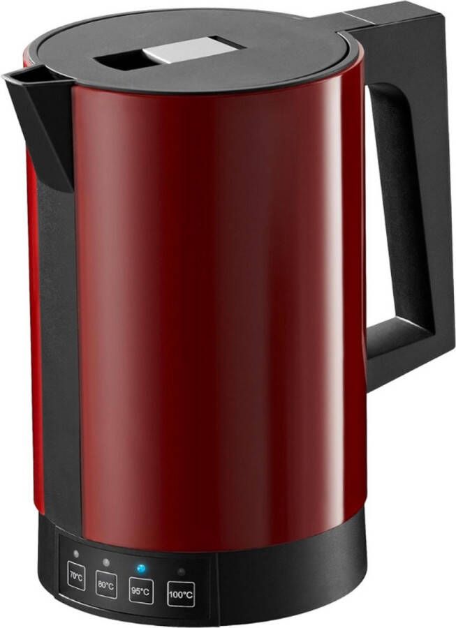 BOG Waterkoker Fontana 5 Rood Temperatuurinstelling Kleur Met Instelbare Warmte Made In Germany