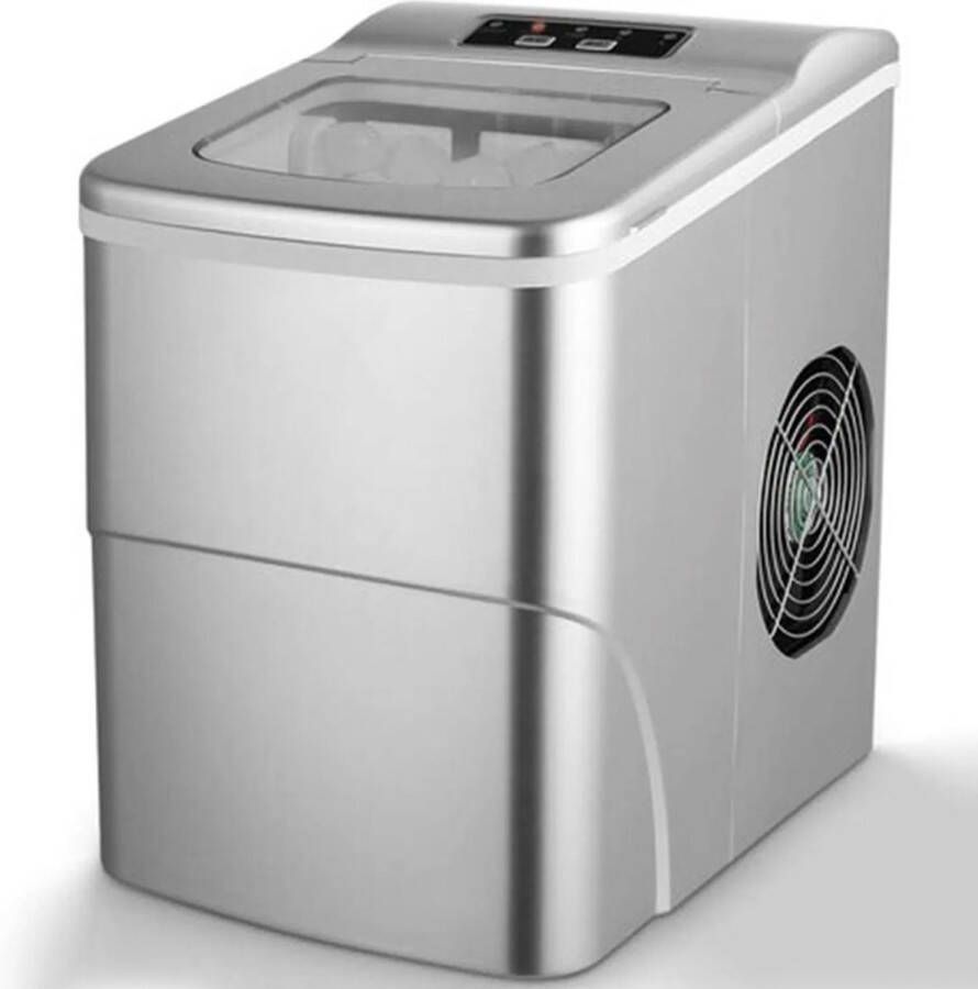 Bolt Edge IJsblokjesmachine PRO 2L 2 Maten 12KG 24u 9 Blokjes in 6 Minuten