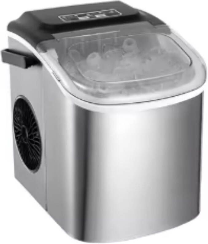 Bolt Edge Ijsmachine Aanrechtmodel Voor snel ijs maken 9 blokjes in 6 minuten Zelfreinigende elektrische compacte drinkbare ijsmachine 1 2 liter
