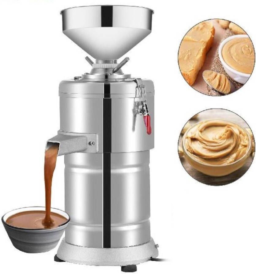 Bolt Edge Pindakaas Machine Pindakaasmaker 1100W Voor notenpasta