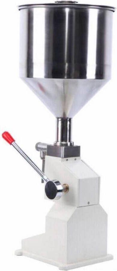 Bolt Edge Vulmachine voor Vloeistof Flessenvuller 5-50 ml Geschikt voor Shampoo Olie Crème Drank