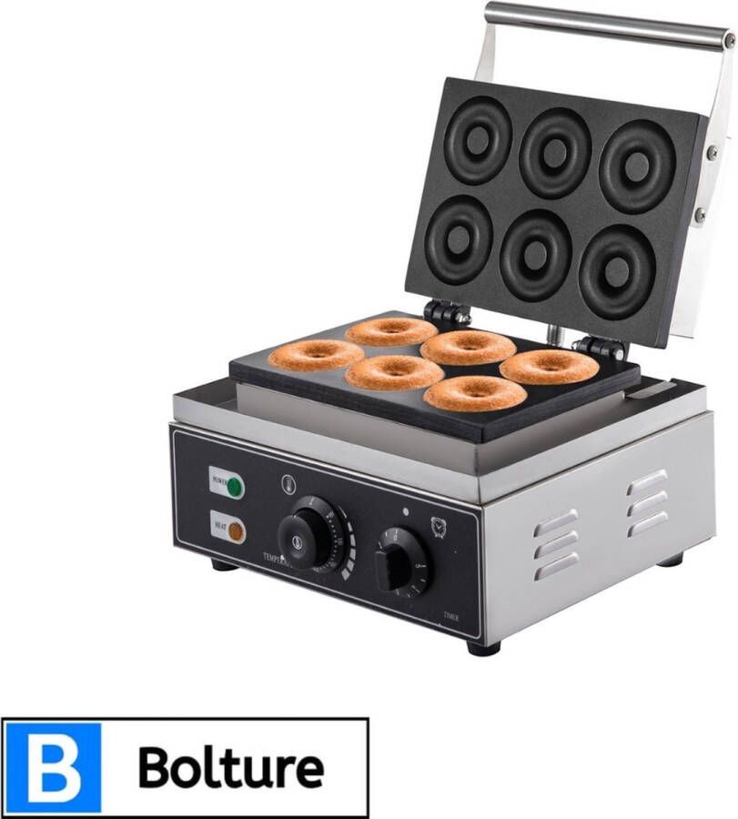 Bolture Donutmaker Donut Machine Cakemaker 1550W