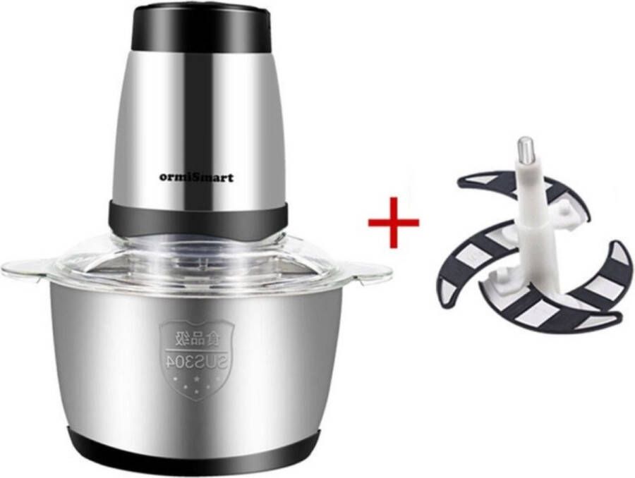 Bolture Kruidenmolen Specerijenmolen Zeer Krachtig en Veilig Graanmolen Gratis Extra Messen 300W