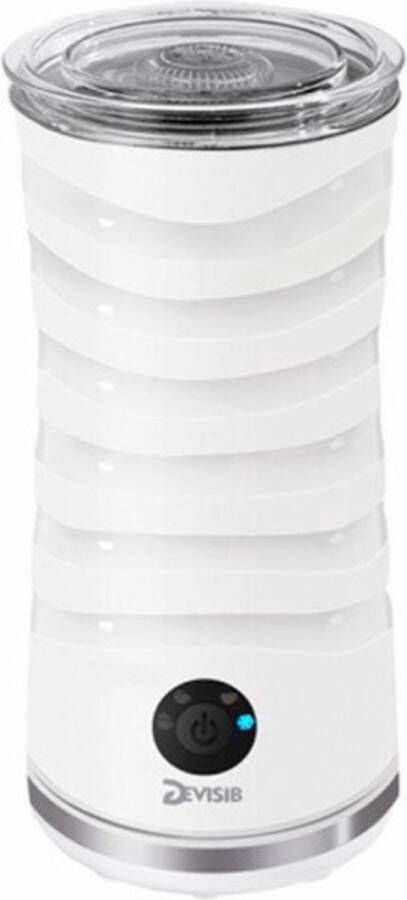 Bolture Melkopschuimer Electrisch Milk Frother Automatische Opschuimer Voor Melk Milk Foamer Melkschuimer 240 ml 4 in 1