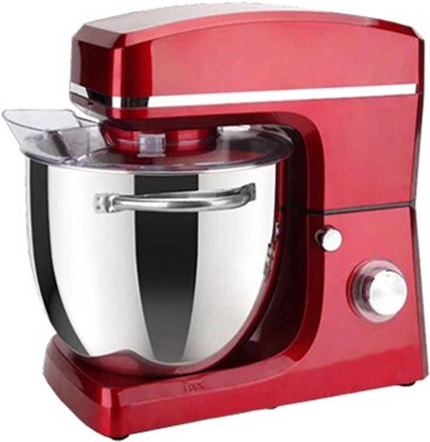 Bolture Mixer met Mengkom Handmixer Keukenmachine Multifunctioneel Kneden Kloppen en Mengen 10L 2200W