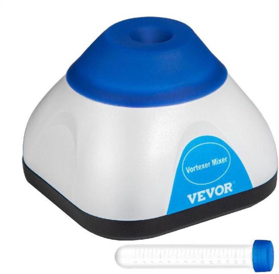 Bolture Vortex Mixer Laboratorium Mixer Nagellak Mixer Verf Mixer Paint Shaker 3000RPM Blauw Grijs