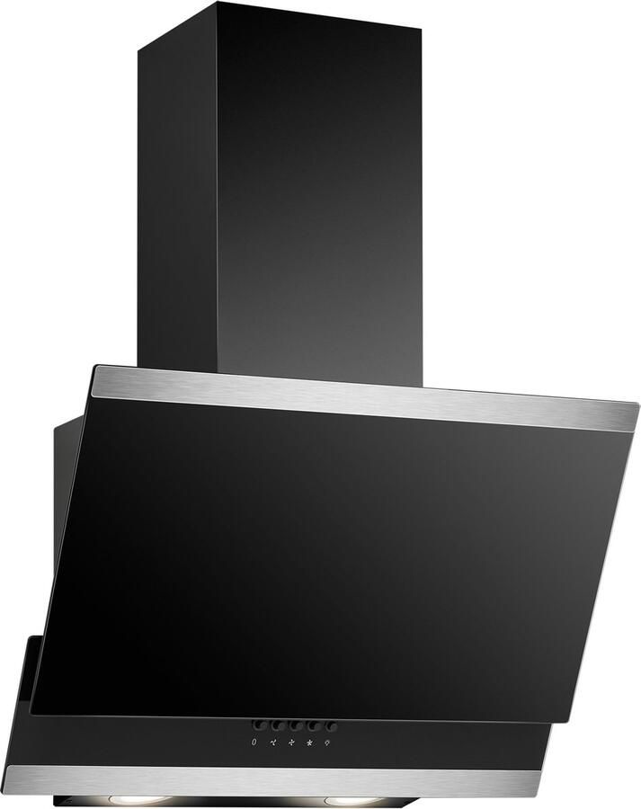 Bomann DU 7610 G- Afzuigkap Glazen front 60cm 316m3 u