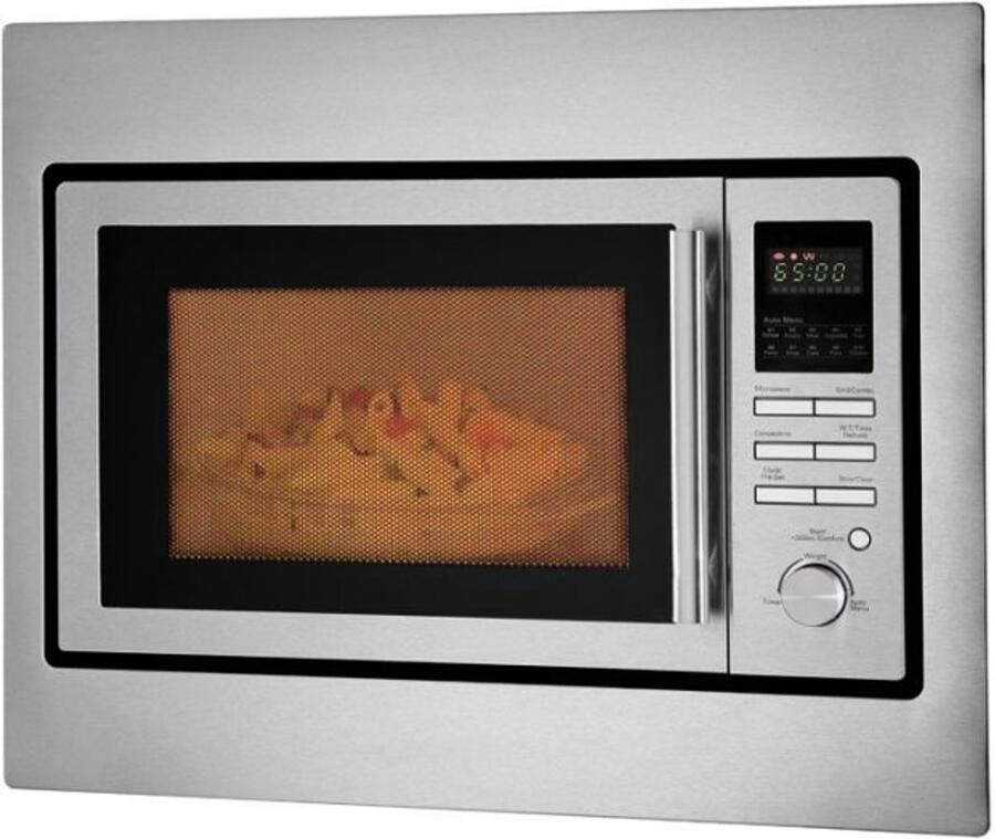 Bomann MWG 2216 H EB 3in1 Inbouwmagnetron met grill hete lucht magnetron 25liter