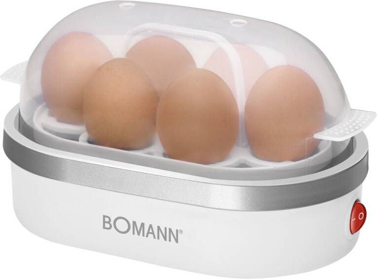 Bomann EK 5022 Eierkoker 6 Eieren wit