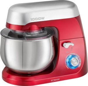 Bomann KM 6009 CB Keukenmachine Rood