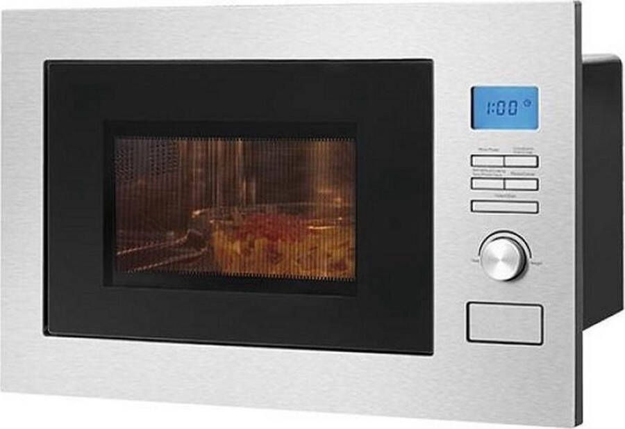 Bomann MWG 3001 H EB 3in1 Inbouwmagnetron met grill hete lucht magnetron 25liter