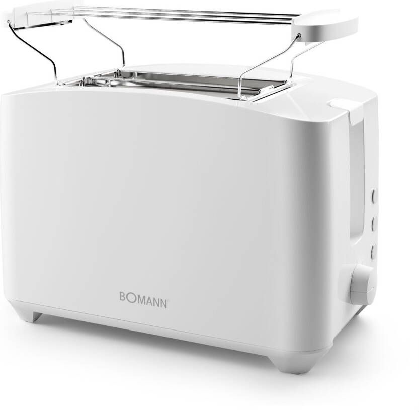 Bomann TA 6065 Broodrooster Wit