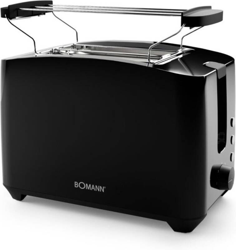 Bomann TA 6065 CB Broodrooster Zwart