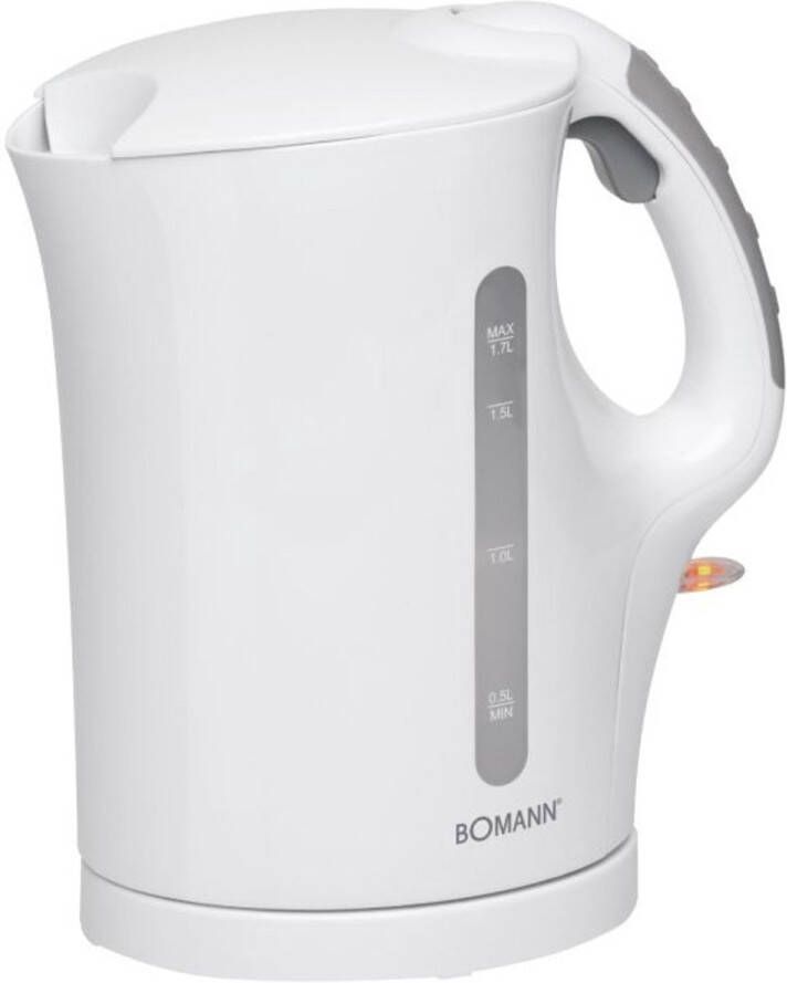 Bomann WK 6079 CB waterkoker 1 7L -2200W Wit