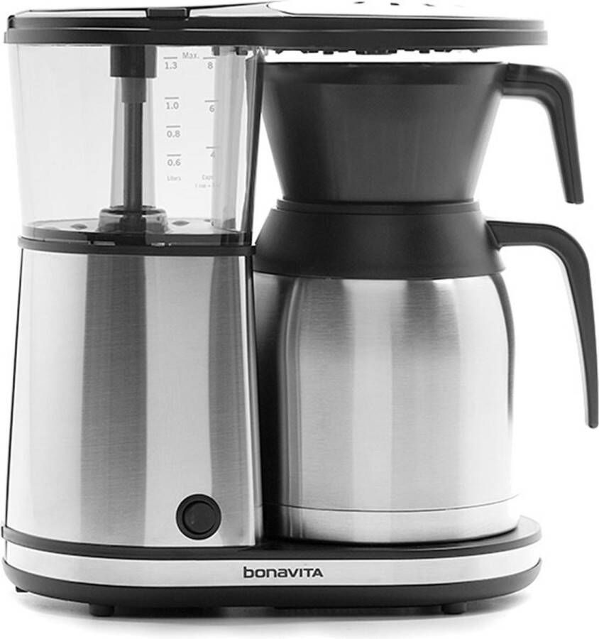 Bonavita 8 Cup One Touch Coffee Maker with Thermal Carafe 8-cup Koffiezetapparaat met Themoskan - Foto 1