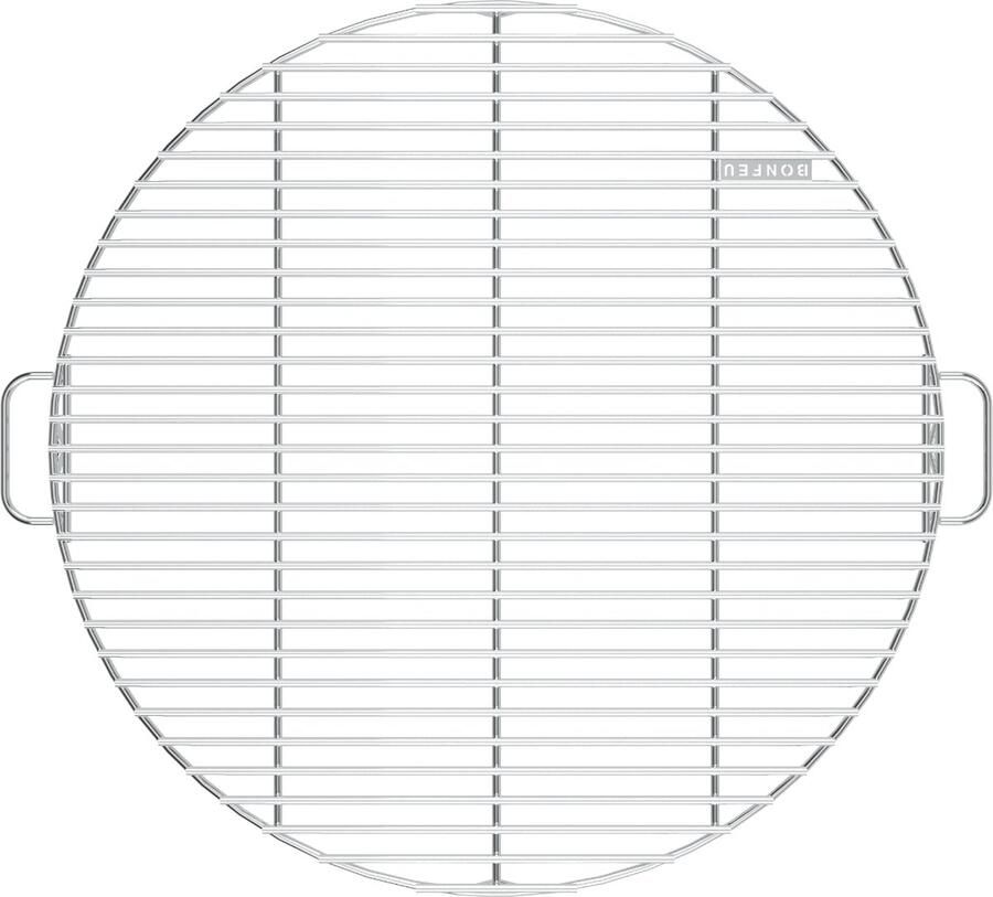 BonFeu BonGrill Grillrooster 60 cm Voor vuurschaal 60 cm Staal