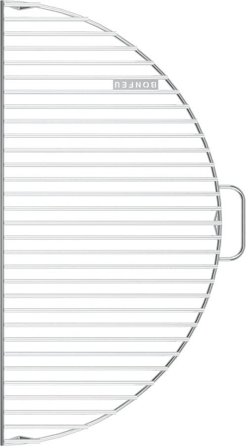 BonFeu BonGrill Half grillrooster 100 cm Voor vuurschaal 100 cm