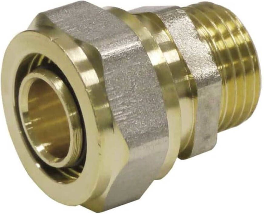 Boni-Shop Schroeffitting Koppeling 20 x 2 1 2 AG