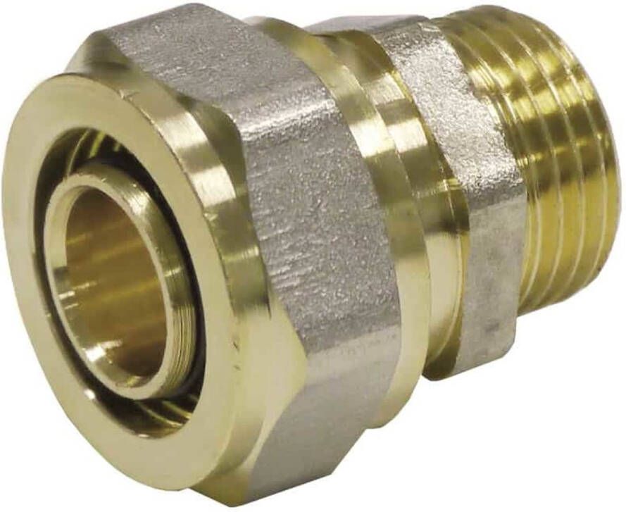 Boni-Shop Schroeffitting Koppeling 26 x 3 4 AG