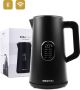 BoraPora Smart Waterkoker 1.5L Met Smartphone Te Bedienen Bluetooth & Wi-Fi Temperatuurregeling 40°C tot 100°C 2 uur Warmhoudfunctie Waterkoker Zwart Waterkokers Waterkoker Met Temperatuurregeling - Thumbnail 2