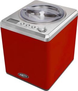 Boretti B101 Gelatiera Zelfvriezende roomijsmachine Rood