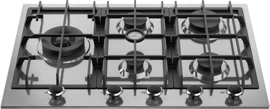 Boretti Maggiore gaskookplaat 75cm 5br IX